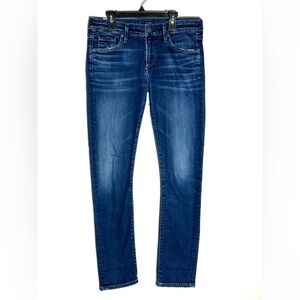 Citizens of Humanity Arielle Mid Rose Slim Jeans